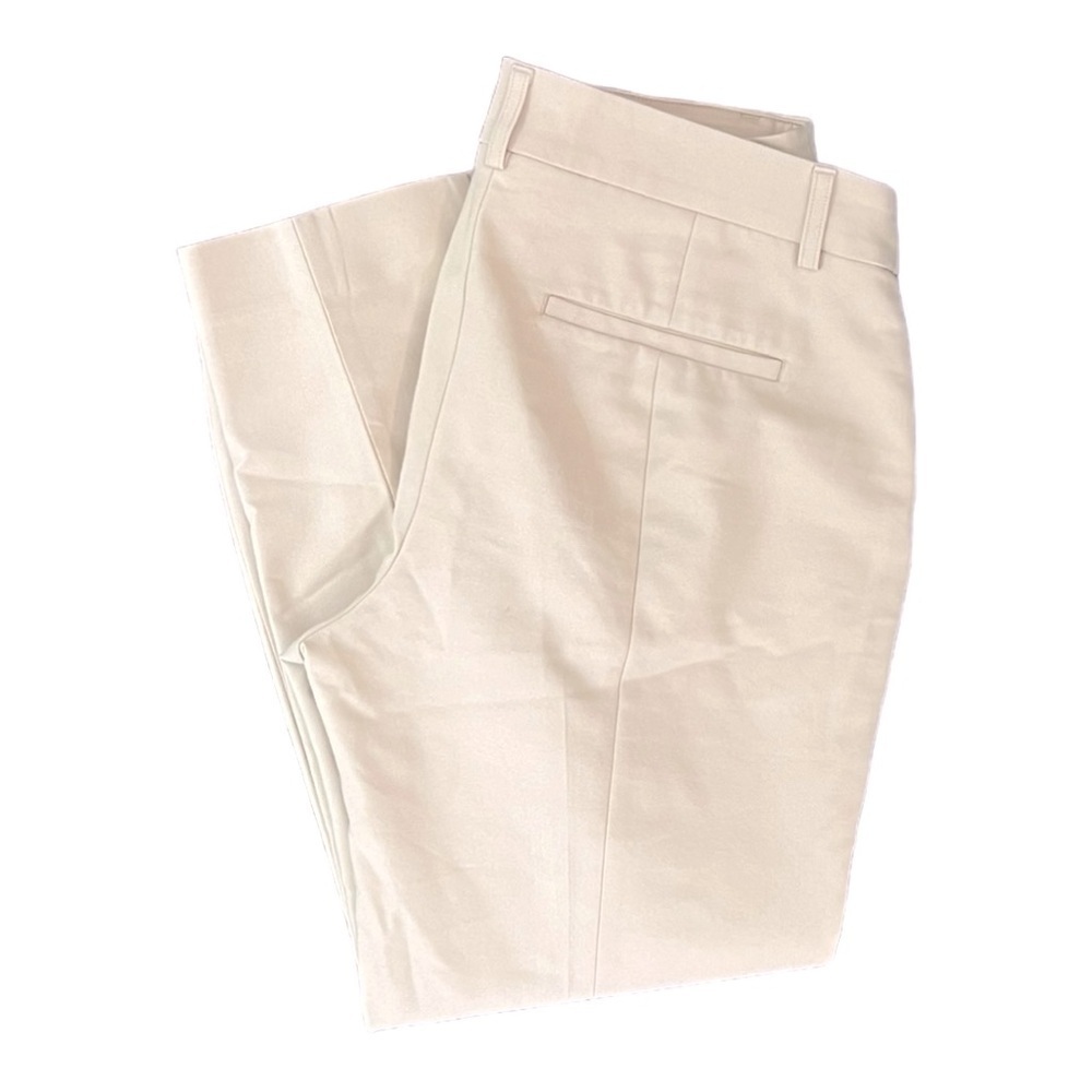 Express Cream Ankle Pants